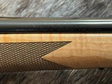 FREE SAFARI, NEW WINCHESTER MODEL 70 SUPER GRADE MAPLE 300 WIN MAG 26