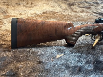 FREE SAFARI, NEW WINCHESTER MODEL 70 SUPER GRADE 7mm REM MAG 26