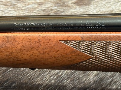 FREE SAFARI, NEW WINCHESTER MODEL 70 SUPER GRADE 7mm REM MAG 26