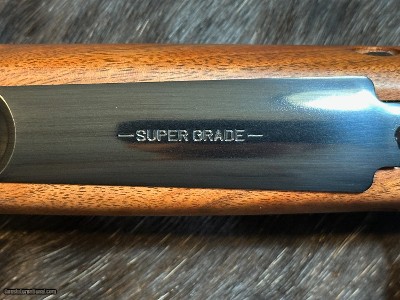 FREE SAFARI, NEW WINCHESTER MODEL 70 SUPER GRADE 7mm REM MAG 26