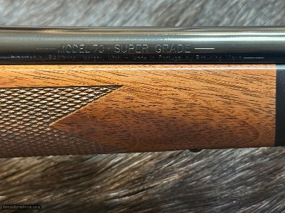 FREE SAFARI, NEW WINCHESTER MODEL 70 SUPER GRADE 7mm REM MAG 26