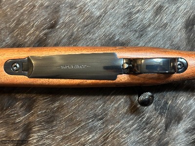 FREE SAFARI, NEW WINCHESTER MODEL 70 SUPER GRADE 7mm REM MAG 26