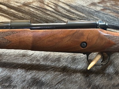 FREE SAFARI, NEW WINCHESTER MODEL 70 SUPER GRADE 7mm REM MAG 26