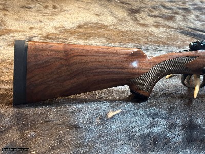 FREE SAFARI, NEW WINCHESTER MODEL 70 SUPER GRADE 7mm REM MAG 26