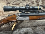 MERKEL SAFARI SERIES 140-2 375 H&H DOUBLE RIFLE W/ LEUPOLD SCOPE - LAYAWAY AVAILABLE - 1 of 24