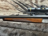 MERKEL SAFARI SERIES 140-2 375 H&H DOUBLE RIFLE W/ LEUPOLD SCOPE - LAYAWAY AVAILABLE - 15 of 24