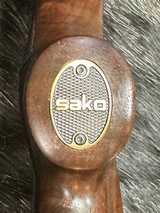 FREE SAFARI, SAKO 75 V 375 H&H RIFLE 24