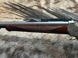 UNUSED UNFIRED CUSTOM WINCHESTER 1885 LOW WALL 25-20 22