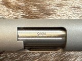 LNIB UNFIRED DAN WESSON POINTMAN CARRY 9MM 1911 OFFICER SIZE STAINLESS STEEL 01867 - LAYAWAY AVAILABLE - 7 of 25