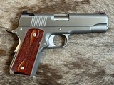 LNIB UNFIRED DAN WESSON POINTMAN CARRY 9MM 1911 OFFICER SIZE STAINLESS STEEL 01867 - LAYAWAY AVAILABLE - 2 of 25