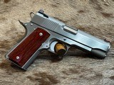 LNIB UNFIRED DAN WESSON POINTMAN CARRY 9MM 1911 OFFICER SIZE STAINLESS STEEL 01867 - LAYAWAY AVAILABLE - 1 of 25