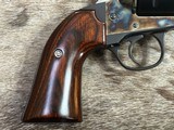 LNIB UNFIRED LIMITED EDITION RUGER TURNBULL BLACKHAWK BISLEY 45 COLT 5.5