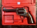 LNIB UNFIRED LIMITED EDITION RUGER TURNBULL BLACKHAWK BISLEY 45 COLT 5.5