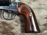 LNIB UNFIRED LIMITED EDITION RUGER TURNBULL BLACKHAWK BISLEY 45 COLT 5.5