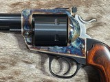 LNIB UNFIRED LIMITED EDITION RUGER TURNBULL BLACKHAWK BISLEY 45 COLT 5.5