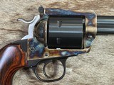 LNIB UNFIRED LIMITED EDITION RUGER TURNBULL BLACKHAWK BISLEY 45 COLT 5.5