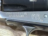 RUGER BLACKHAWK 357 MAG, 4.62