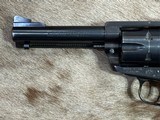 RUGER BLACKHAWK 357 MAG, 4.62