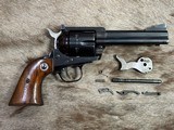 RUGER BLACKHAWK 357 MAG, 4.62