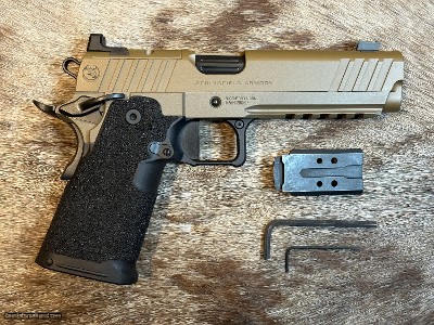 NEW NIGHTHAWK CUSTOM SHOP SPRINGFIELD GOV'T 1911 DS PRODIGY AOS 9MM W/ COMP PH9119AOS PH9119AOS-COMP - LAYAWAY AVAILABLE