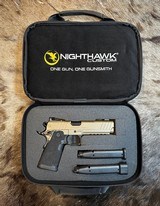 NEW NIGHTHAWK CUSTOM SHOP SPRINGFIELD GOV'T 1911 DS PRODIGY AOS 9MM W/ COMP PH9119AOS PH9119AOS-COMP - LAYAWAY AVAILABLE - 23 of 25