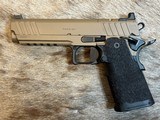 NEW NIGHTHAWK CUSTOM SHOP SPRINGFIELD GOV'T 1911 DS PRODIGY AOS 9MM HI CAP PH9119AOS - LAYAWAY AVAILABLE - 11 of 25