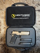 NEW NIGHTHAWK CUSTOM SHOP SPRINGFIELD GOV'T 1911 DS PRODIGY AOS 9MM HI CAP PH9119AOS - LAYAWAY AVAILABLE - 23 of 25