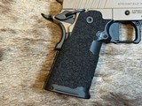 NEW NIGHTHAWK CUSTOM SHOP SPRINGFIELD GOV'T 1911 DS PRODIGY AOS 9MM HI CAP PH9119AOS - LAYAWAY AVAILABLE - 5 of 25