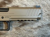 NEW NIGHTHAWK CUSTOM SHOP SPRINGFIELD GOV'T 1911 DS PRODIGY AOS 9MM HI CAP PH9119AOS - LAYAWAY AVAILABLE - 7 of 25