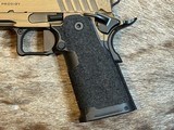 NEW NIGHTHAWK CUSTOM SHOP SPRINGFIELD GOV'T 1911 DS PRODIGY AOS 9MM HI CAP PH9119AOS - LAYAWAY AVAILABLE - 12 of 25