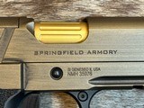 NEW NIGHTHAWK CUSTOM SHOP SPRINGFIELD GOV'T 1911 DS PRODIGY AOS 9MM HI CAP PH9119AOS - LAYAWAY AVAILABLE - 8 of 25