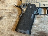 NEW NIGHTHAWK CUSTOM SHOP SPRINGFIELD GOV'T 1911 DS PRODIGY AOS 9MM HI CAP PH9119AOS - LAYAWAY AVAILABLE - 5 of 25