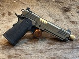 NEW NIGHTHAWK CUSTOM SHOP SPRINGFIELD GOV'T 1911 DS PRODIGY AOS 9MM HI CAP PH9119AOS - LAYAWAY AVAILABLE - 4 of 25