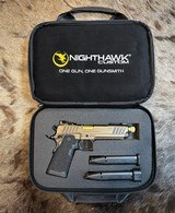 NEW NIGHTHAWK CUSTOM SHOP SPRINGFIELD GOV'T 1911 DS PRODIGY AOS 9MM HI CAP PH9119AOS - LAYAWAY AVAILABLE - 23 of 25