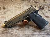 NEW NIGHTHAWK CUSTOM SHOP SPRINGFIELD GOV'T 1911 DS PRODIGY AOS 9MM HI CAP PH9119AOS - LAYAWAY AVAILABLE - 10 of 25