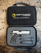 NEW NIGHTHAWK CUSTOM SHOP SPRINGFIELD GOV'T 1911 DS PRODIGY AOS 9MM HI CAP PH9119AOS - LAYAWAY AVAILABLE - 23 of 25