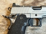 NEW NIGHTHAWK CUSTOM SHOP SPRINGFIELD GOV'T 1911 DS PRODIGY AOS 9MM HI CAP PH9119AOS - LAYAWAY AVAILABLE - 6 of 25