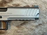 NEW NIGHTHAWK CUSTOM SHOP SPRINGFIELD GOV'T 1911 DS PRODIGY AOS 9MM HI CAP PH9119AOS - LAYAWAY AVAILABLE - 7 of 25