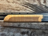 NEW BROWNING CITORI 725 SPORTING MAPLE SHOTGUN 12 GA PORTED 30