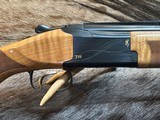 NEW BROWNING CITORI 725 SPORTING MAPLE SHOTGUN 12 GA PORTED 30