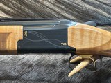 NEW BROWNING CITORI 725 SPORTING MAPLE SHOTGUN 12 GA PORTED 30