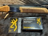 NEW BROWNING CITORI 725 SPORTING MAPLE SHOTGUN 12 GA PORTED 30