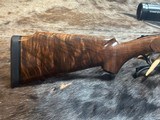 FULL CUSTOM RUGER NO. 1 358 NORMA AAA+ COLLECTOR GRADE WOOD, SCHMIDT BENDER SCOPE, NORMA BRASS, AMMO, PROJECTILES - LAYAWAY AVAILABLE