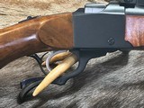 FULL CUSTOM RUGER NO. 1 358 NORMA AAA+ COLLECTOR GRADE WOOD, SCHMIDT BENDER SCOPE, NORMA BRASS, AMMO, PROJECTILES - LAYAWAY AVAILABLE - 5 of 25