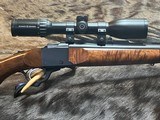 FULL CUSTOM RUGER NO. 1 358 NORMA AAA+ COLLECTOR GRADE WOOD, SCHMIDT BENDER SCOPE, NORMA BRASS, AMMO, PROJECTILES - LAYAWAY AVAILABLE - 4 of 25