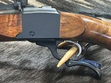 FULL CUSTOM RUGER NO. 1 358 NORMA AAA+ COLLECTOR GRADE WOOD, SCHMIDT BENDER SCOPE, NORMA BRASS, AMMO, PROJECTILES - LAYAWAY AVAILABLE - 12 of 25