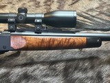 FULL CUSTOM RUGER NO. 1 358 NORMA AAA+ COLLECTOR GRADE WOOD, SCHMIDT BENDER SCOPE, NORMA BRASS, AMMO, PROJECTILES - LAYAWAY AVAILABLE - 6 of 25