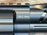 NEW KORTH NXS 8-SHOT 357 MAGNUM 4