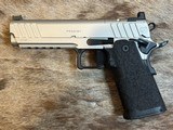 NEW NIGHTHAWK CUSTOM SHOP SPRINGFIELD GOV'T 1911 DS PRODIGY AOS 9MM - LAYAWAY AVAILABLE - 10 of 25