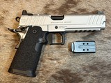 NEW NIGHTHAWK CUSTOM SHOP SPRINGFIELD GOV'T 1911 DS PRODIGY AOS 9MM - LAYAWAY AVAILABLE